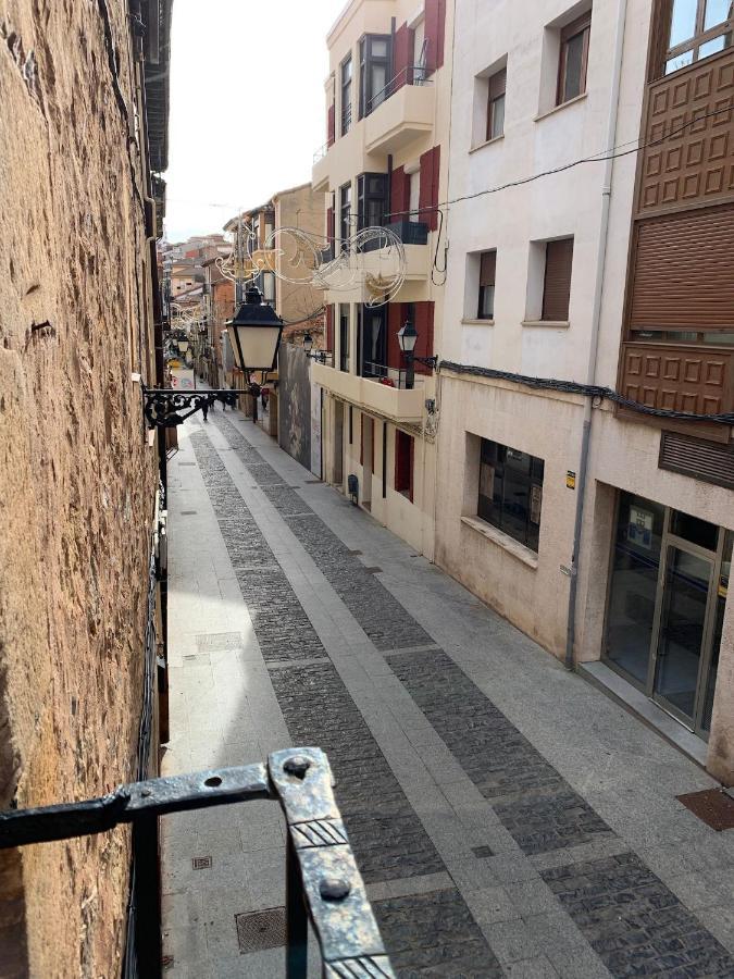 Vivienda Turistica La Caldera Apartman Soria Kültér fotó